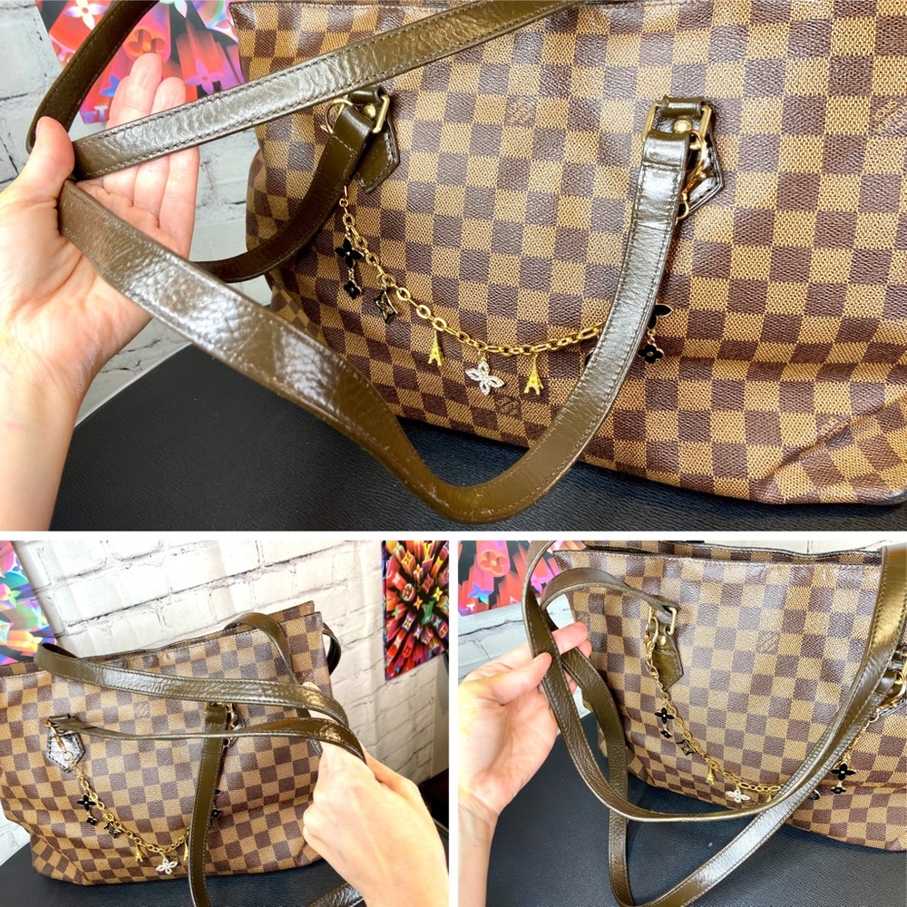 Louis Vuitton Damier Ebene Chelsea Centennaire bag Special Edition #4066 - Picture 11 of 16